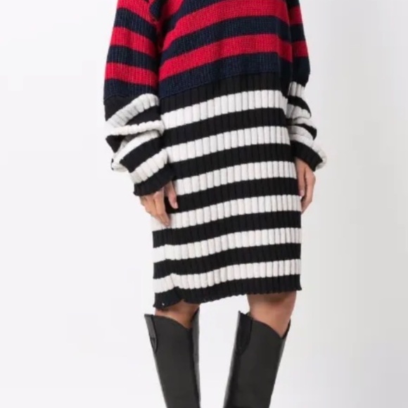 Balmain Limited Edition Knit Sweater Dress w/ Neiman Marcus Tags - Picture 3 of 4
